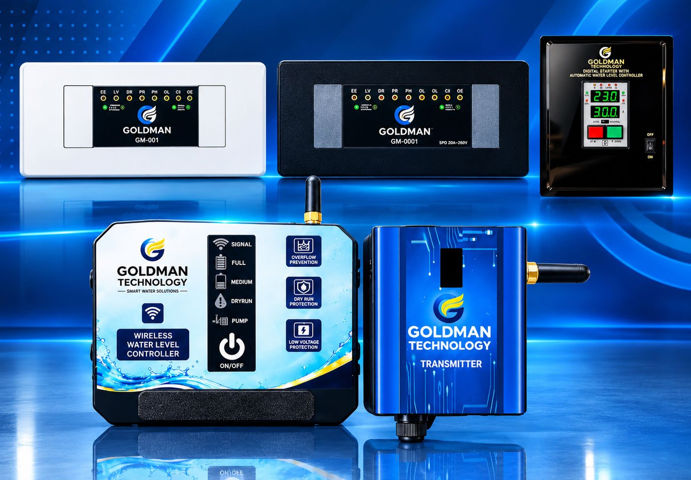 Goldman pump automation controller