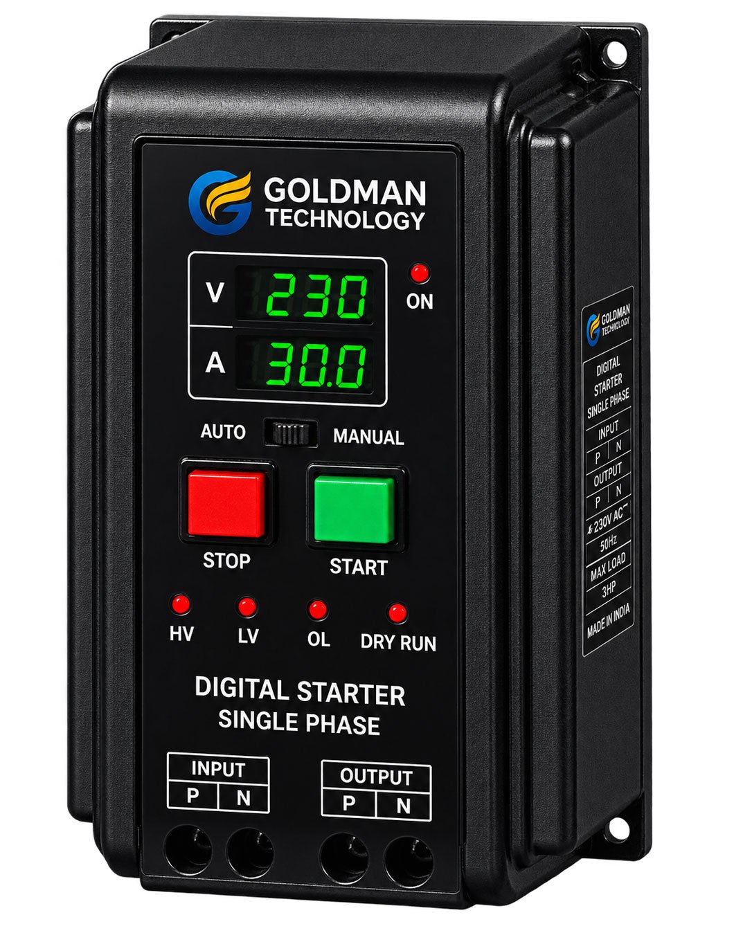 Goldman digital pump starter